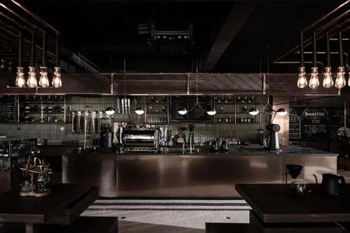 铁花咖啡工厂店 感受金属咖啡工厂的独特魅力