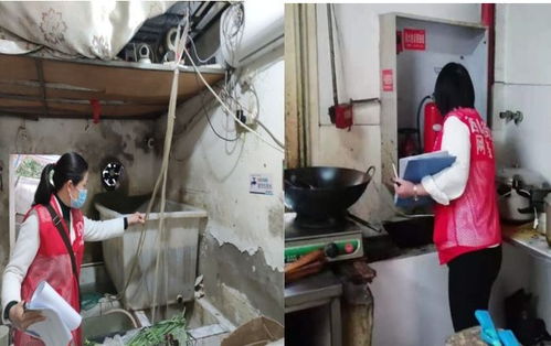 石山社区开展节前安全生产大排查，筑牢179家店铺及服装厂安全防线