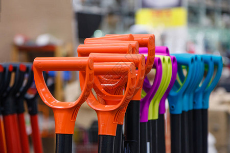 彩色铁锹 店铺工具的时尚与实用新选择
