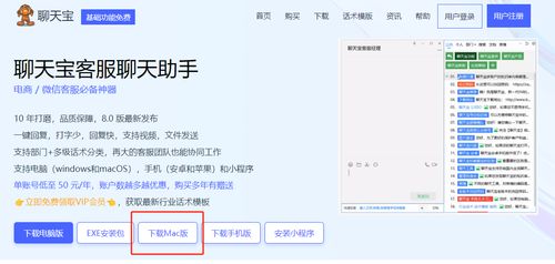 Mac用户福利 一站式电商客服工具下载地址大全与店铺运营实用指南
