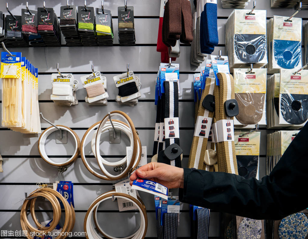 女性消费新趋势 店内拼接工具包的兴起